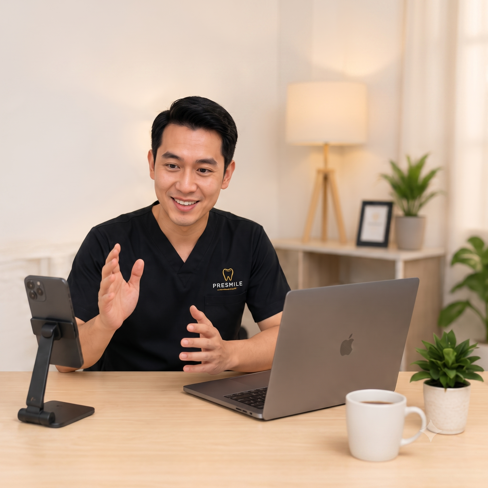 Virtual Consultation with Doctor