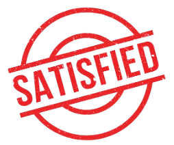 Satisfied